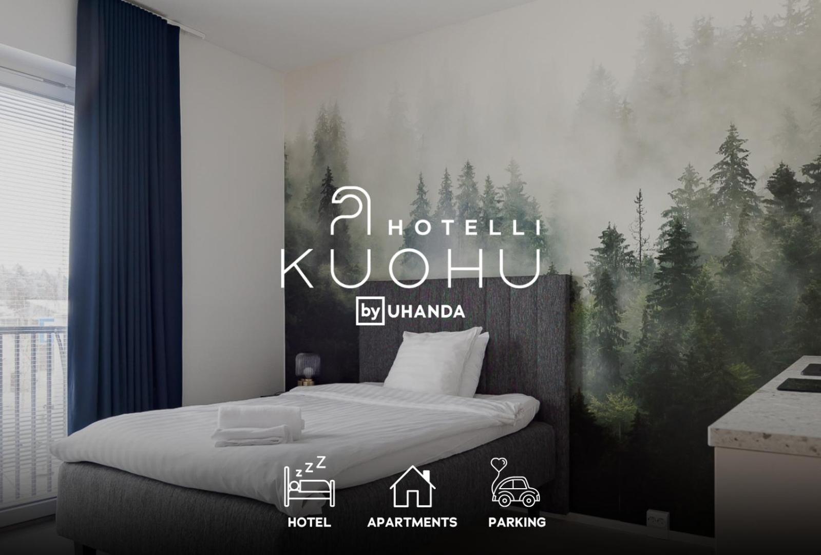Hotelli Kuohu Kangasala - Hotel And Apartments By Uhanda Exterior photo