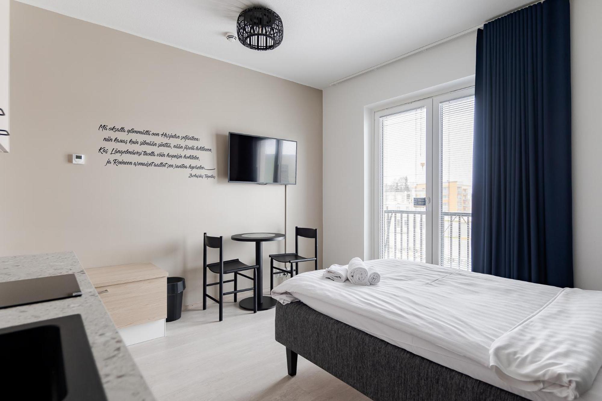Hotelli Kuohu Kangasala - Hotel And Apartments By Uhanda Exterior photo